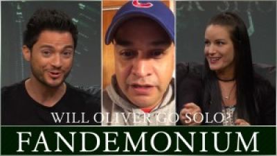 Arrow After Show Season 4 FANDEMONIUM! – Will Oliver Go Solo? Photo