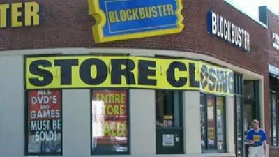 BLOCKBUSTER Stores Officially Closing Photo