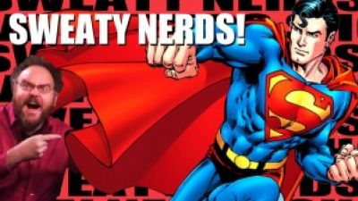ComicBookGirl19 Talks Superman with Jon Schnepp on Sweaty Comic Book Nerds Photo