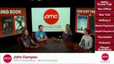 AMC Movie Talk – X-MEN APOCALYPSE To Focus On Mystique Romance Photo