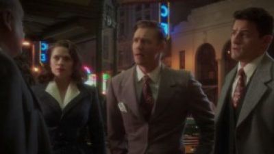 Agent Carter After Show S1:E3 “Time and Tide” Photo