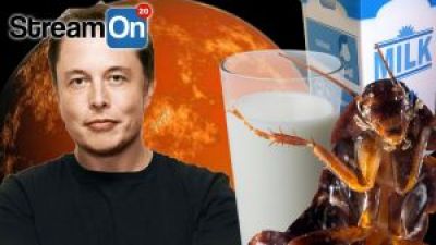 Elon Musk Will COLONIZE MARS, Getting Shot IN THE COCK, Cockroach Milk And MORE! Photo