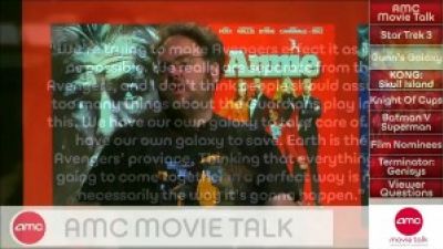 Gunn Shoots Down GUARDIANS OF THE GALAXY AVENGERS Crossover – AMC Movie News Photo