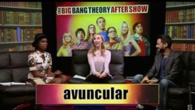 THE BIG BANG THEORY AFTER SHOW “NERD WORD” – Avuncular Photo