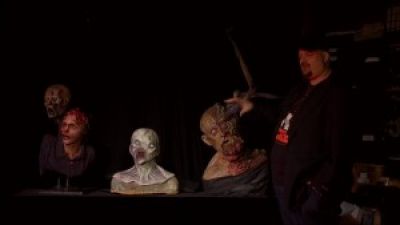 Special Effects Artist Vincent Guastini Displays His Work! Photo