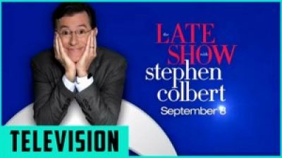 The Late Show with Stephen Colbert Premieres Tonight! Photo