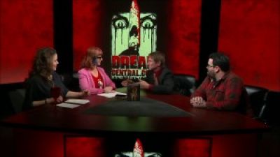 Jourdan McClure and Bill Oberst Jr.’s Speed Round on Dread Central Live Photo