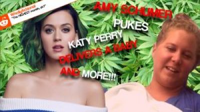 Amy Schumer Pukes, Katy Perry Delivers A Baby, Weed Sales Are Booming AND MORE! Photo