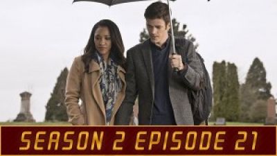 The Flash After Show Season 2 Episode 21 “The Runaway Dinosaur” Photo
