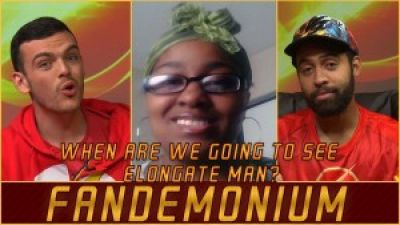 The Flash After Show Fandemonium – When Will We See Elongate Man? Photo