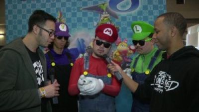 SXSW Cosplay Mario Bros Photo
